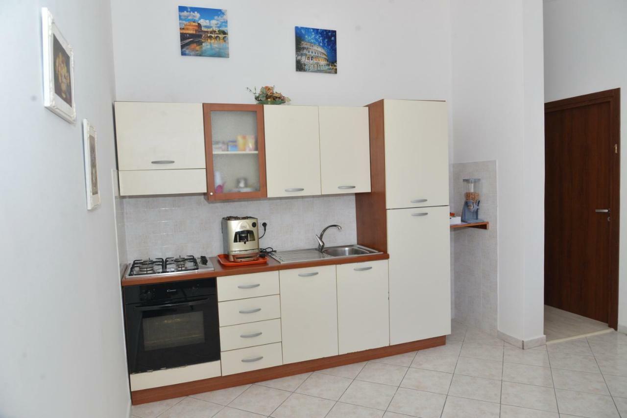 I Villini Affittacamere Fiumicino Extérieur photo