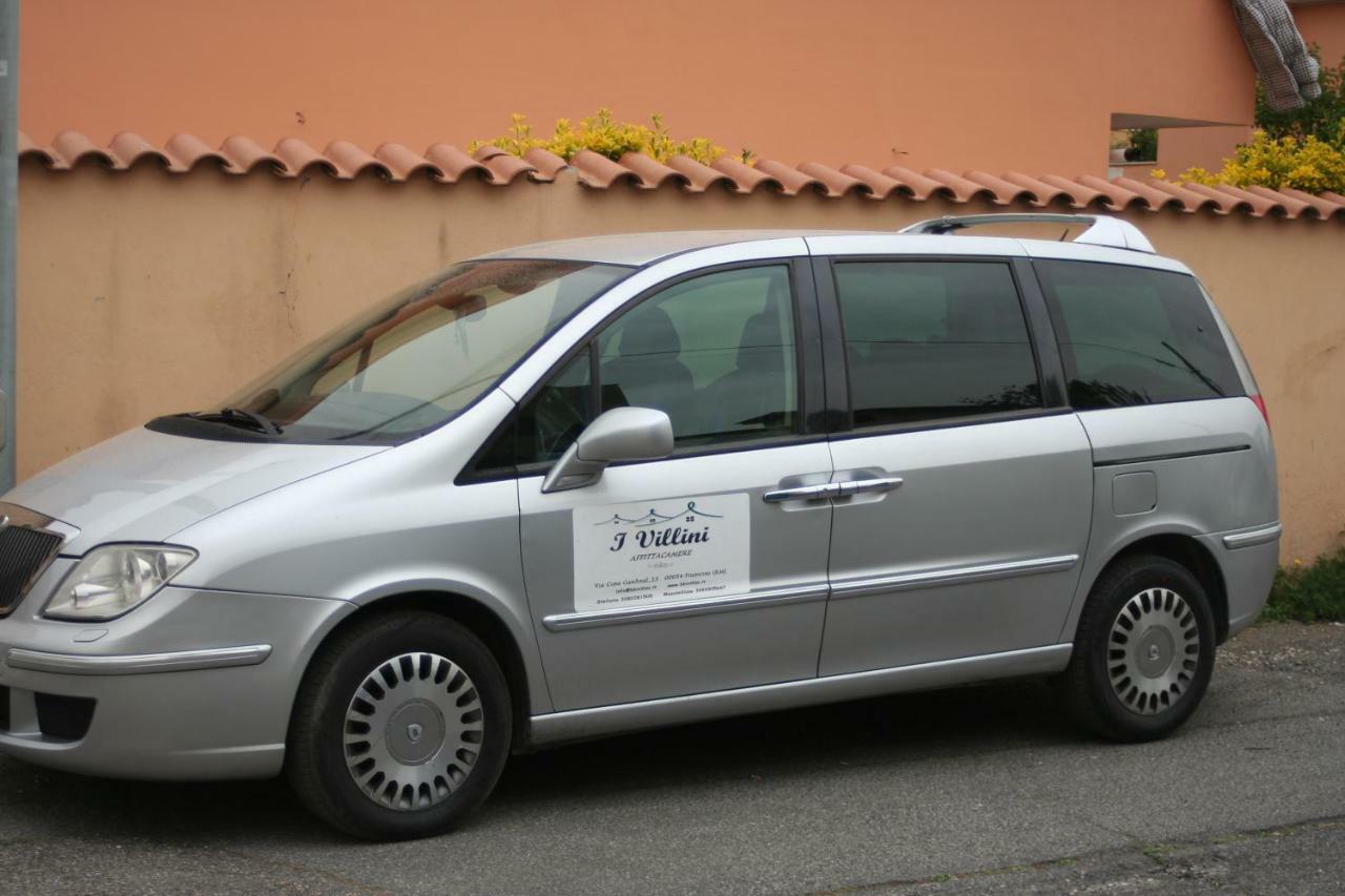 I Villini Affittacamere Fiumicino Extérieur photo