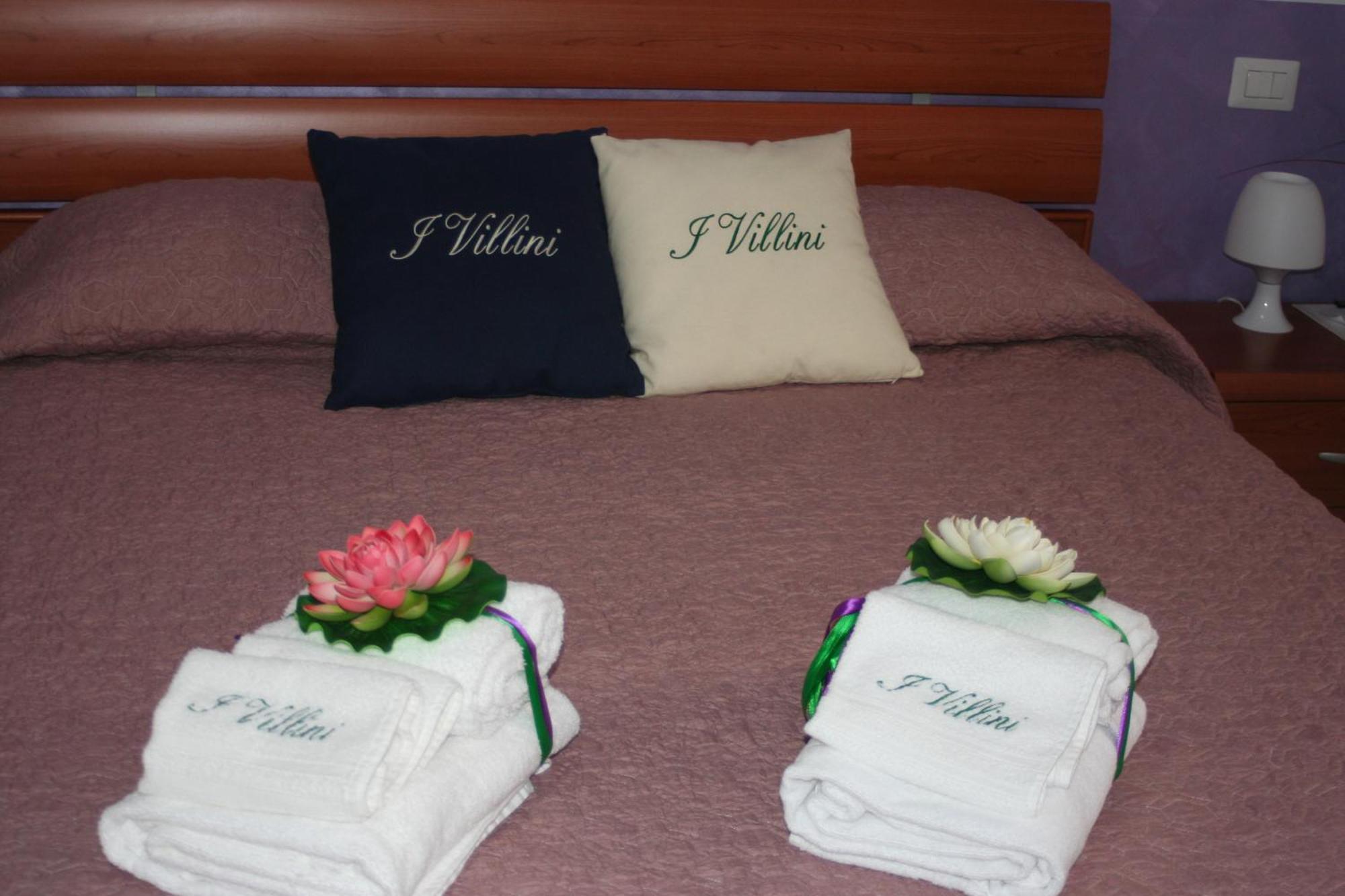 I Villini Affittacamere Fiumicino Extérieur photo